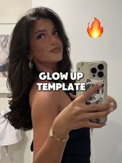 glow up 🔥