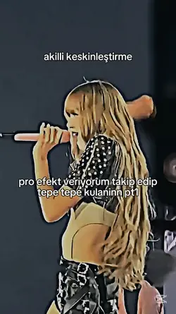 pro efekt veriyorum