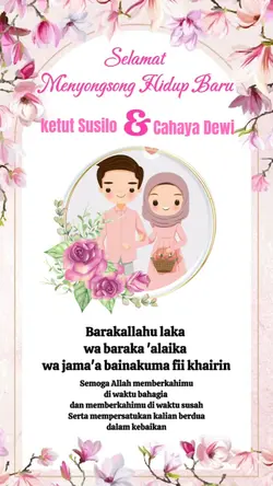 Selamat menikah 