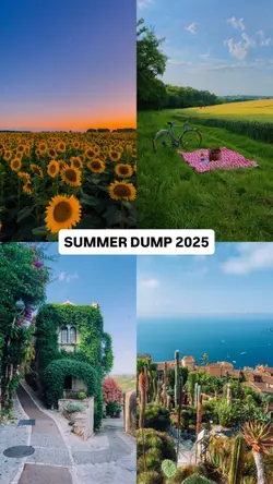Summer dump 2025 🤍