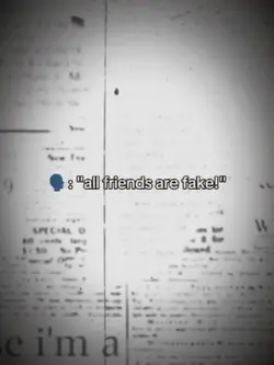 fake friend not them
