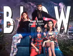 Free edit blackpink