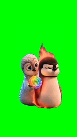 penguin couple viral