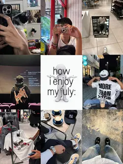 enjoy my july