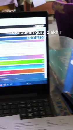 sibuk bagi raport
