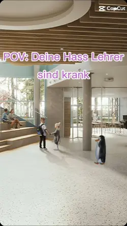 Hass Lehrer krank