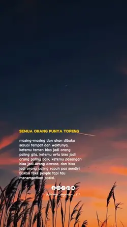 topeng manusia 