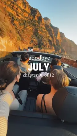 Goodbye july