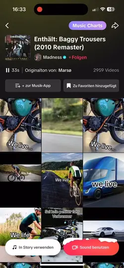 1 Clip hinzufügen