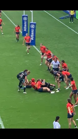 Red roses v Spain 