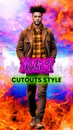 Cutouts Style