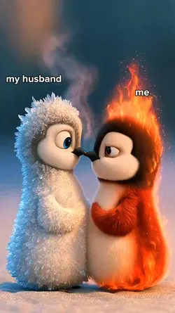 me and my husband