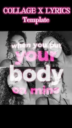 Collage x lyrics
