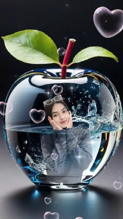 trend photo effect3D