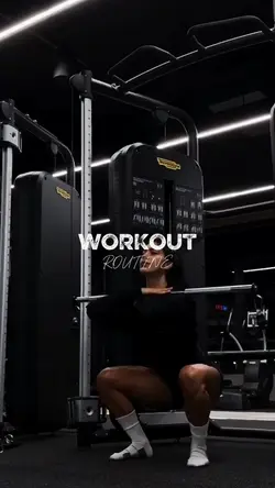WORKOUT ROUTINE 