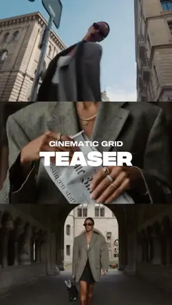 Cinematic GridTeaser