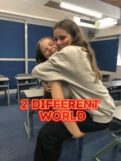 two diff world 