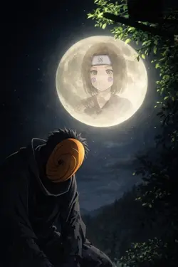 Obito and rin 