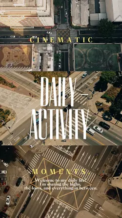 Daily Activity Vlog