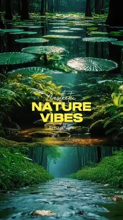 Nature vibes