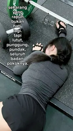 lemah letih lesu