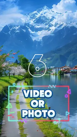 6 video or photo 