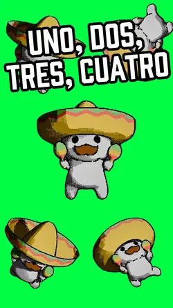 DANCING MEXICAN BEAR