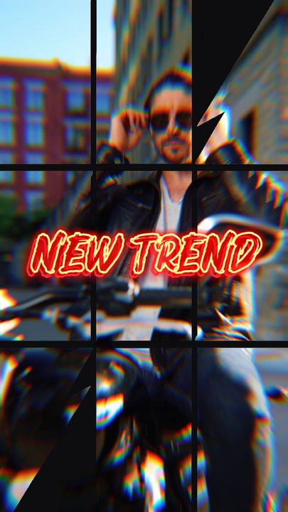 capcut template cover