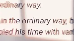 ordinary