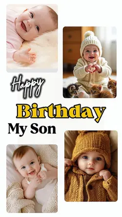 Birthday My Son