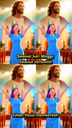 Selamat hari Minggu 