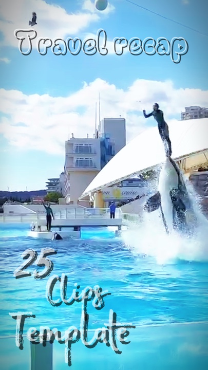 capcut template cover