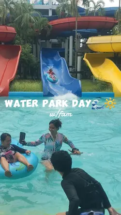 Vlog: water park day