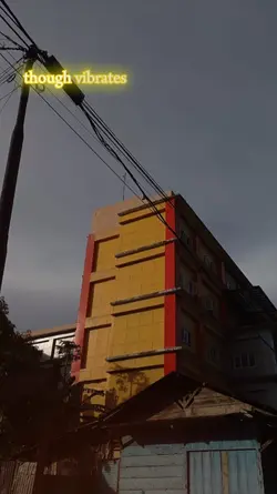 the skies never fall