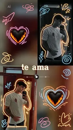 tipografia com foto