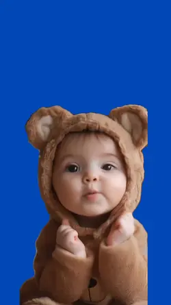 Bebe bailando 