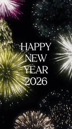 Happy New Year 2026