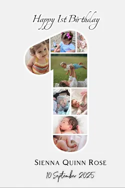 Baby's 1st Birthday