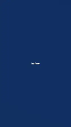 before after