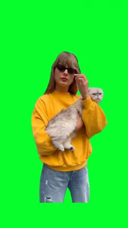taylor swift kitten