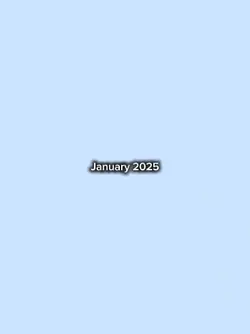 JANUARY 2026
