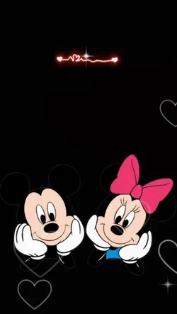 tipo Mickey e Minnie