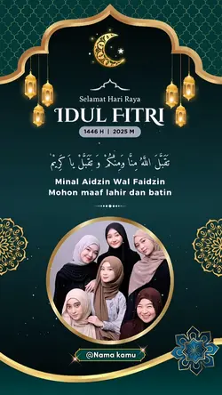lebaran 1446 h