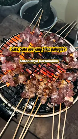 Sate apa yg bkin