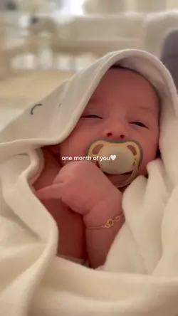 One month of you