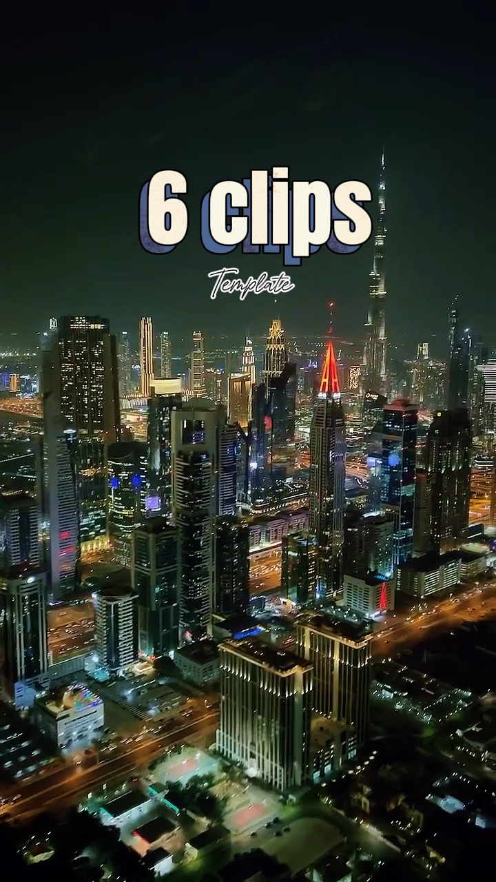 capcut template cover