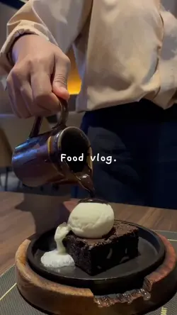 food vlog