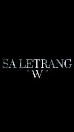 sa letrang "w"