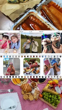 scrapbook instastory