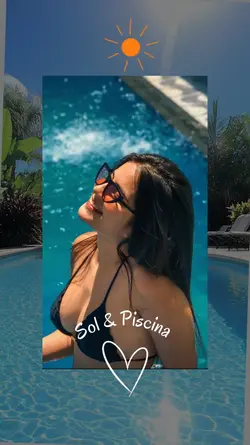 sol/piscina